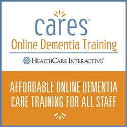 CARES&#174; Online Dementia Care Training Programs