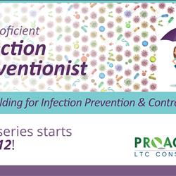 Infection Preventionist webinar series (8-week)