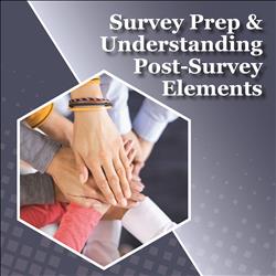 Survey Prep &amp; Understanding Post-Survey Elements (8-weeks)