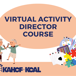 KAHCF State Training for Activity Director Virtual-May 2024